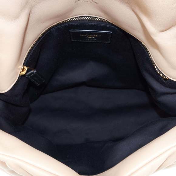 SAINT LAURENT Loulou Puffer Medium Quilted Nappa Leather Bag - Picture 7 of 10